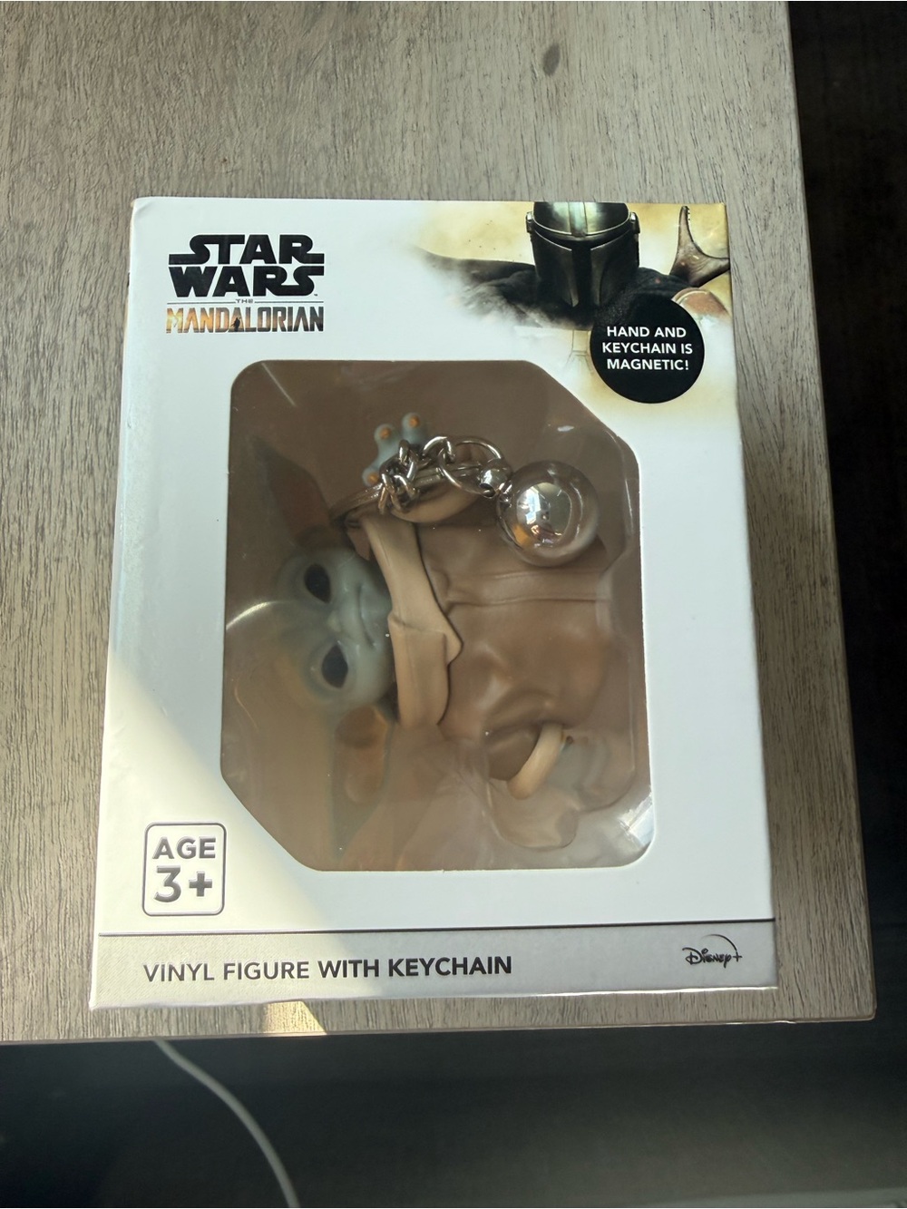 Star Wars Mandalorian keychain
